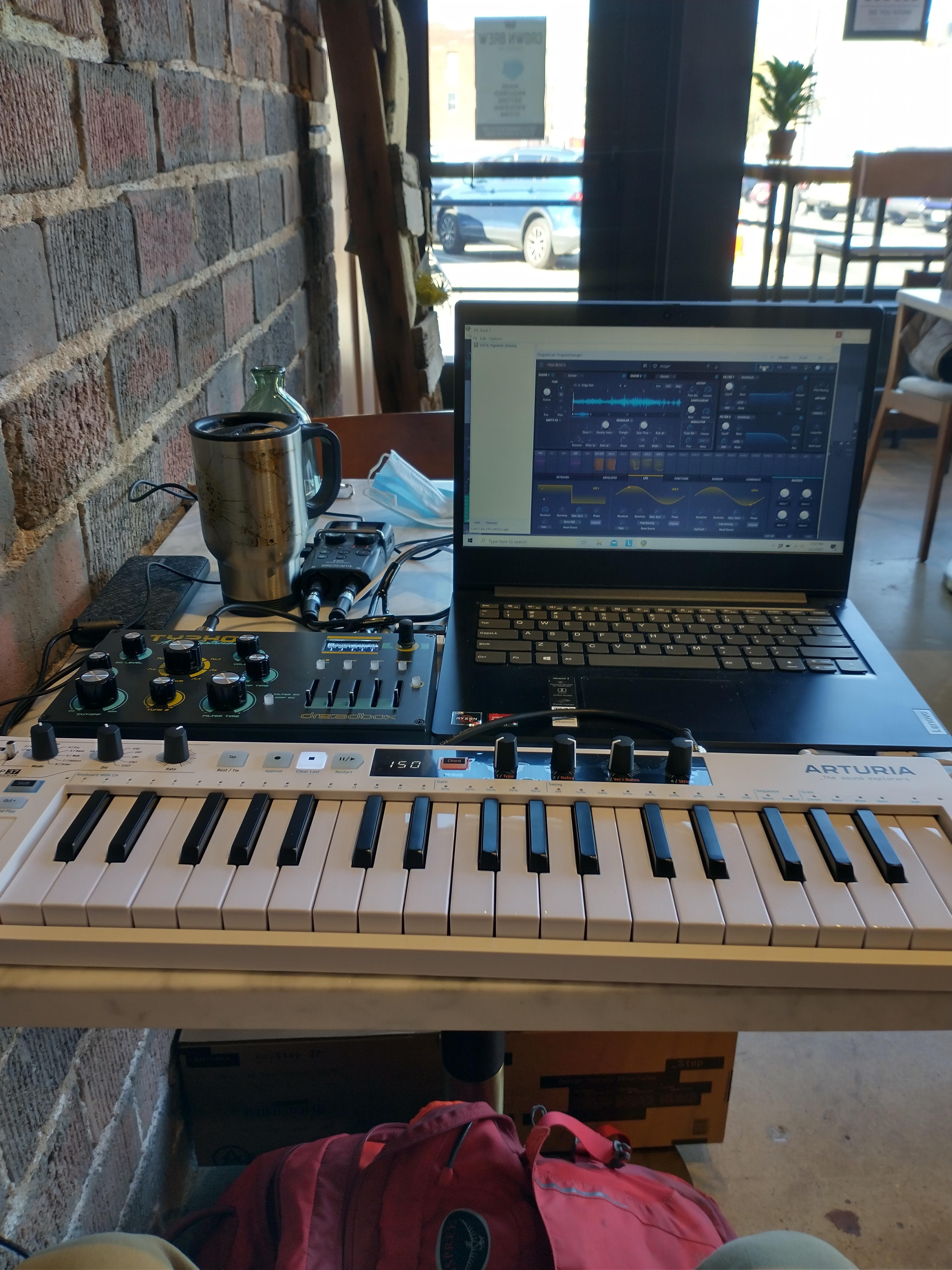 synths & coffee